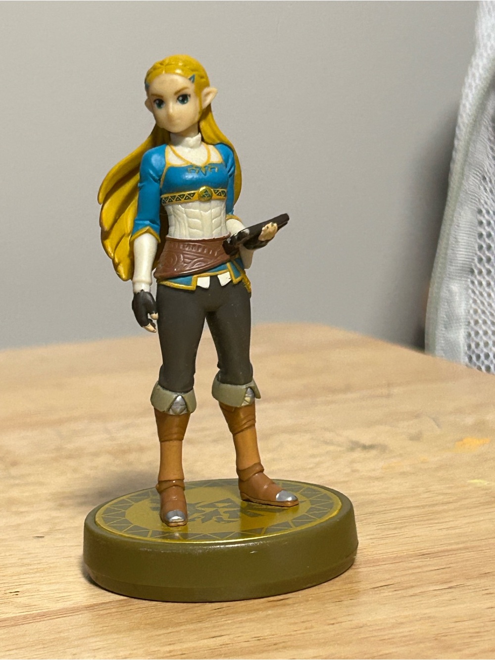 Nintendo Amiibo Zelda Breath of the Wild Figure Loose